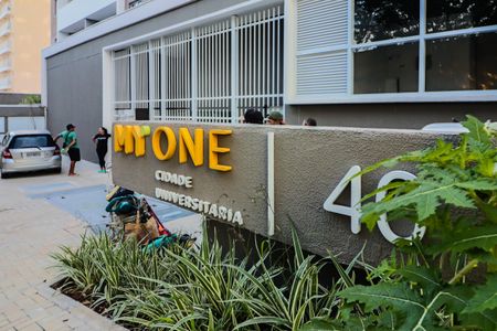 Apartamento para alugar com 27m², 1 quarto e sem vaga Apartamento para alugar com 27m², 1 quarto e sem vagaFachada