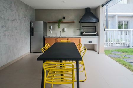 Apartamento para alugar com 27m², 1 quarto e sem vaga Apartamento para alugar com 27m², 1 quarto e sem vagaÁrea comum - Churrasqueira