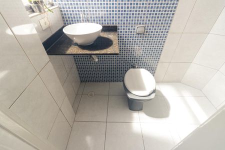 Apartamento à venda com 128m², 3 quartos e 1 vaga Apartamento à venda com 128m², 3 quartos e 1 vagaBanheiro da Suíte