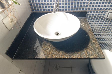 Apartamento à venda com 128m², 3 quartos e 1 vaga Apartamento à venda com 128m², 3 quartos e 1 vagaBanheiro da Suíte