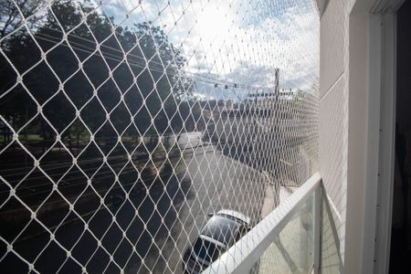 Apartamento à venda com 57m², 3 quartos e 1 vagaVaranda do Quarto 2