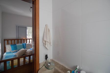 Apartamento à venda com 57m², 3 quartos e 1 vagaBanheiro da Suíte