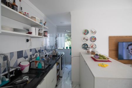 Apartamento à venda com 57m², 3 quartos e 1 vagaCozinha