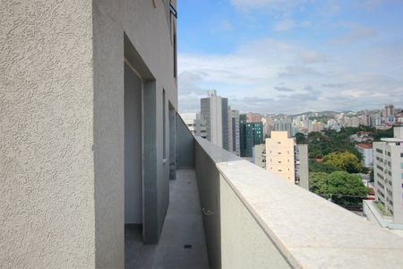 Apartamento à venda com 59m², 1 quarto e 1 vagaVaranda 