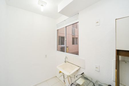 Apartamento à venda com 50m², 2 quartos e 1 vaga Apartamento à venda com 50m², 2 quartos e 1 vagaCozinha e Área de Serviço
