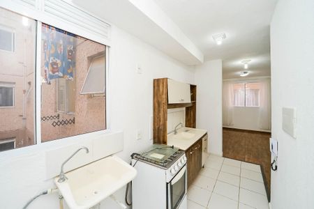 Apartamento à venda com 50m², 2 quartos e 1 vaga Apartamento à venda com 50m², 2 quartos e 1 vagaCozinha e Área de Serviço