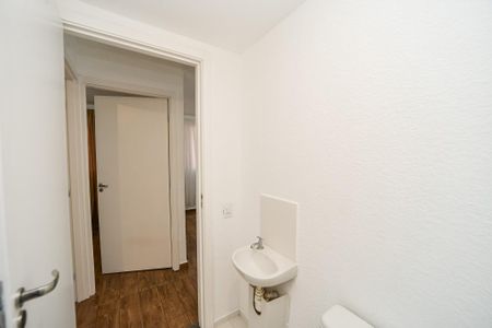 Apartamento à venda com 50m², 2 quartos e 1 vaga Apartamento à venda com 50m², 2 quartos e 1 vagaBanheiro