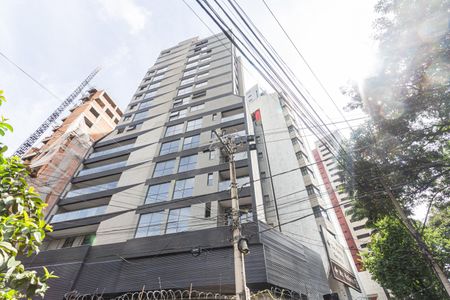 Apartamento à venda com 50m², 1 quarto e 1 vaga Apartamento à venda com 50m², 1 quarto e 1 vagaFachada