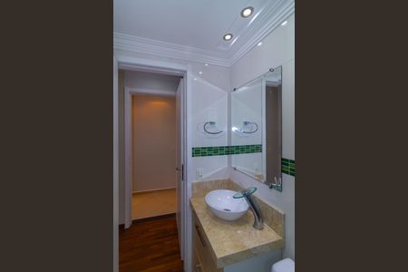 Apartamento à venda com 63m², 3 quartos e 1 vaga Apartamento à venda com 63m², 3 quartos e 1 vagaBanheiro da Suíte