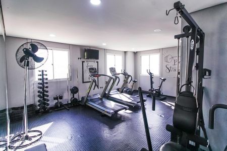 Apartamento à venda com 63m², 3 quartos e 1 vaga Apartamento à venda com 63m², 3 quartos e 1 vagaÁrea comum - Academia