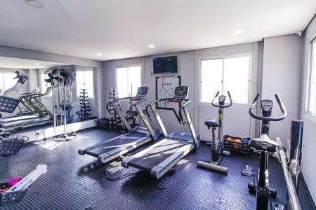 Apartamento à venda com 63m², 3 quartos e 1 vaga Apartamento à venda com 63m², 3 quartos e 1 vagaÁrea comum - Academia