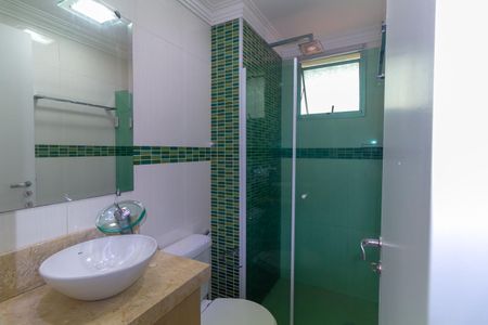 Apartamento à venda com 63m², 3 quartos e 1 vaga Apartamento à venda com 63m², 3 quartos e 1 vagaBanheiro da Suíte