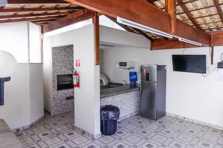Apartamento à venda com 63m², 3 quartos e 1 vaga Apartamento à venda com 63m², 3 quartos e 1 vagaÁrea comum - Churrasqueira