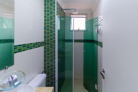 Apartamento à venda com 63m², 3 quartos e 1 vaga Apartamento à venda com 63m², 3 quartos e 1 vagaBanheiro da Suíte