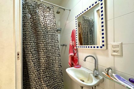Apartamento à venda com 128m², 3 quartos e 1 vaga Apartamento à venda com 128m², 3 quartos e 1 vagaBanheiro de Serviço