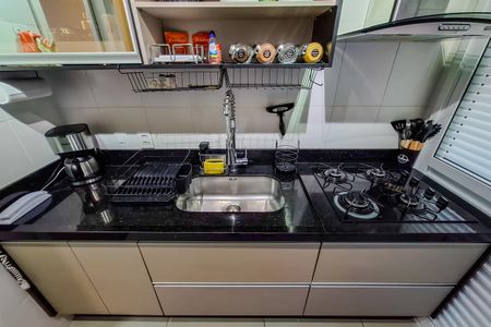 Apartamento à venda com 85m², 3 quartos e 2 vagas Apartamento à venda com 85m², 3 quartos e 2 vagasCozinha