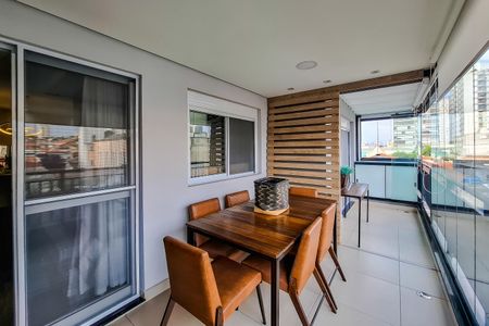 Apartamento à venda com 85m², 3 quartos e 2 vagas Apartamento à venda com 85m², 3 quartos e 2 vagasVaranda da Sala