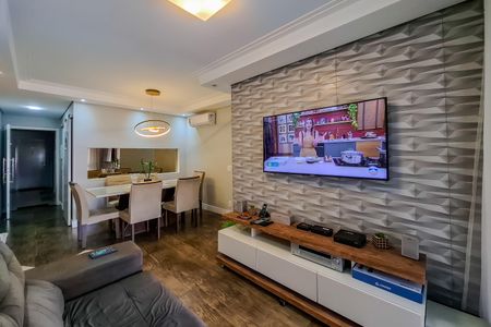 Apartamento à venda com 85m², 3 quartos e 2 vagas Apartamento à venda com 85m², 3 quartos e 2 vagasSala