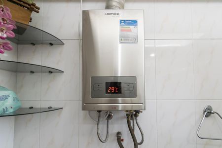 Apartamento à venda com 160m², 4 quartos e 1 vagaBanheiro Social - Aquecedor