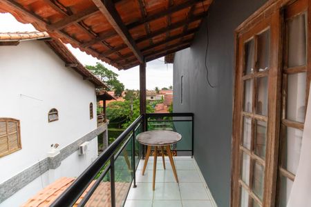 Casa à venda com 210m², 4 quartos e 2 vagasVaranda da Suíte 1