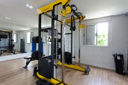 Apartamento à venda com 63m², 3 quartos e 1 vaga Apartamento à venda com 63m², 3 quartos e 1 vagaÁrea comum - Academia