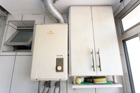 Apartamento à venda com 63m², 3 quartos e 1 vaga Apartamento à venda com 63m², 3 quartos e 1 vagaÁrea de Serviço