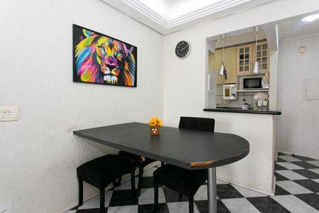 Apartamento à venda com 63m², 3 quartos e 1 vaga Apartamento à venda com 63m², 3 quartos e 1 vagaSala