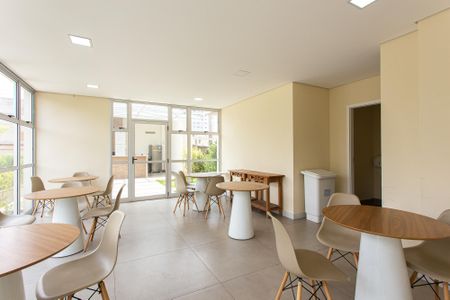 Apartamento à venda com 63m², 3 quartos e 1 vaga Apartamento à venda com 63m², 3 quartos e 1 vagaÁrea comum - Salão de festas