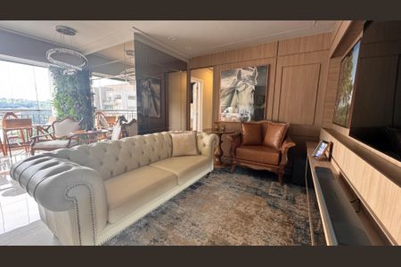Apartamento para alugar com 110m², 2 quartos e 2 vagas Apartamento para alugar com 110m², 2 quartos e 2 vagasSala
