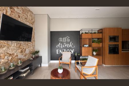 Apartamento para alugar com 110m², 2 quartos e 2 vagas Apartamento para alugar com 110m², 2 quartos e 2 vagasÁrea comum - Espaço Gourmet