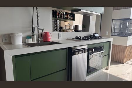 Apartamento para alugar com 110m², 2 quartos e 2 vagas Apartamento para alugar com 110m², 2 quartos e 2 vagasCozinha