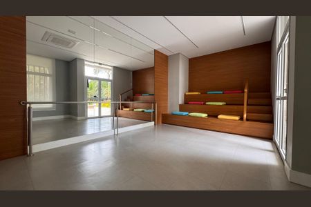 Apartamento para alugar com 110m², 2 quartos e 2 vagas Apartamento para alugar com 110m², 2 quartos e 2 vagasÁrea comum - Academia