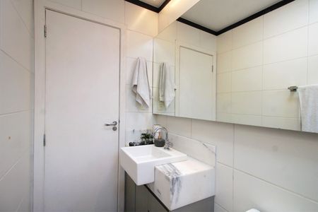 Apartamento à venda com 96m², 3 quartos e 2 vagasBanheiro