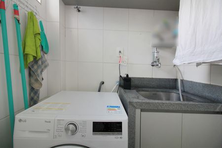 Apartamento à venda com 96m², 3 quartos e 2 vagasÁrea de Serviço