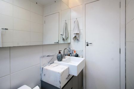 Apartamento à venda com 96m², 3 quartos e 2 vagasBanheiro da Suíte
