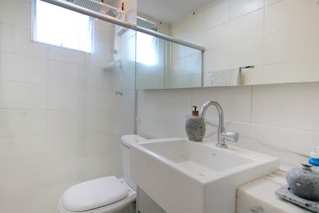 Apartamento à venda com 96m², 3 quartos e 2 vagasBanheiro da Suíte