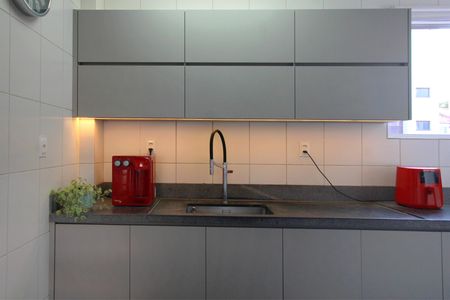 Apartamento à venda com 96m², 3 quartos e 2 vagasCozinha