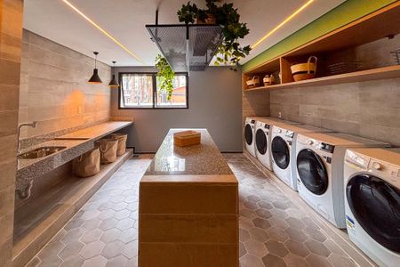 Apartamento à venda com 35m², 1 quarto e sem vaga Apartamento à venda com 35m², 1 quarto e sem vagaLavanderia