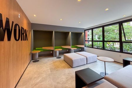 Apartamento à venda com 35m², 1 quarto e sem vaga Apartamento à venda com 35m², 1 quarto e sem vagaCoworking
