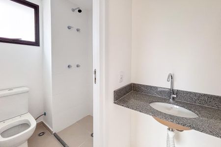 Apartamento à venda com 35m², 1 quarto e sem vaga Apartamento à venda com 35m², 1 quarto e sem vagaBanheiro da Suíte
