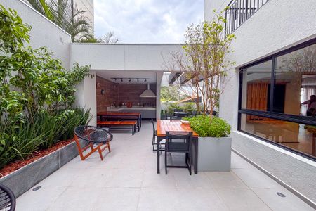 Apartamento à venda com 35m², 1 quarto e sem vaga Apartamento à venda com 35m², 1 quarto e sem vagaÁrea comum - Churrasqueira