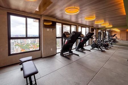 Apartamento à venda com 35m², 1 quarto e sem vaga Apartamento à venda com 35m², 1 quarto e sem vagaÁrea comum - Academia