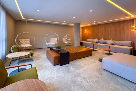 Apartamento à venda com 35m², 1 quarto e sem vaga Apartamento à venda com 35m², 1 quarto e sem vagaÁrea comum - Salão de festas