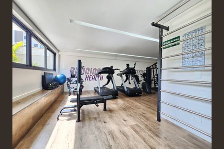 Apartamento à venda com 140m², 4 quartos e 4 vagas Apartamento à venda com 140m², 4 quartos e 4 vagasAcademia