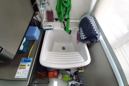 Apartamento à venda com 55m², 2 quartos e 1 vaga Apartamento à venda com 55m², 2 quartos e 1 vagaÁrea de Serviço