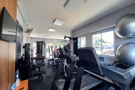 Apartamento à venda com 55m², 2 quartos e 1 vaga Apartamento à venda com 55m², 2 quartos e 1 vagaÁrea comum - Academia