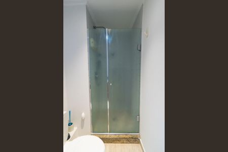 Apartamento para alugar com 45m², 1 quarto e 1 vaga Apartamento para alugar com 45m², 1 quarto e 1 vagaBanheiro Detalhe