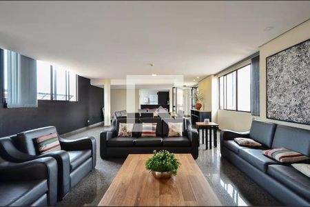 Apartamento para alugar com 45m², 1 quarto e 1 vaga Apartamento para alugar com 45m², 1 quarto e 1 vagaÁrea comum - Salão de festas