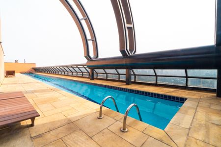 Apartamento para alugar com 45m², 1 quarto e 1 vaga Apartamento para alugar com 45m², 1 quarto e 1 vagaÁrea comum - Piscina