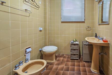 Apartamento para alugar com 110m², 3 quartos e 1 vagaBanheiro 1